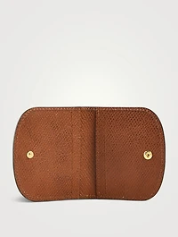 Épure Leather Card Case