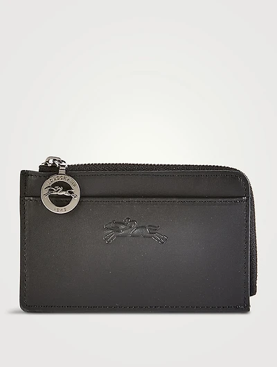 Le Pliage Xtra Leather Card Case