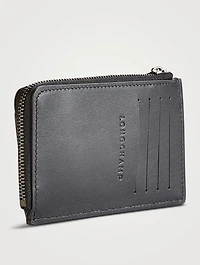 Le Pliage Xtra Leather Card Case