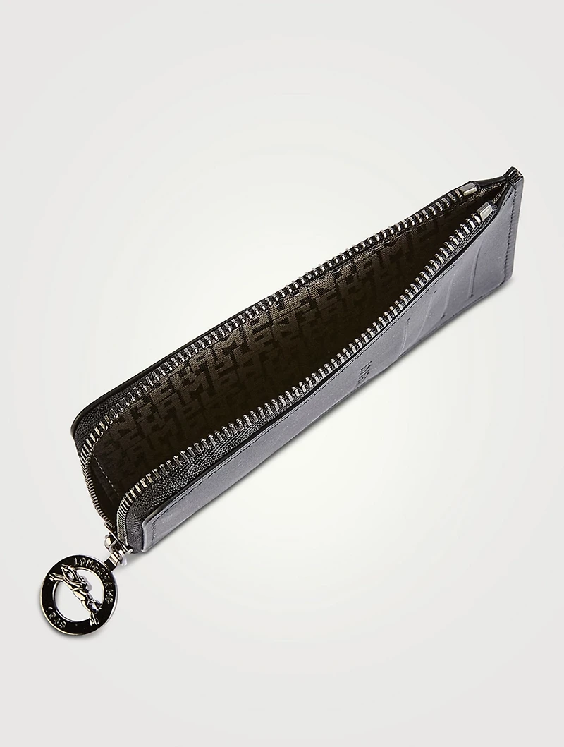 Le Pliage Xtra Leather Card Case
