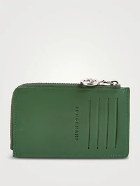 Le Pliage Xtra Leather Card Holder