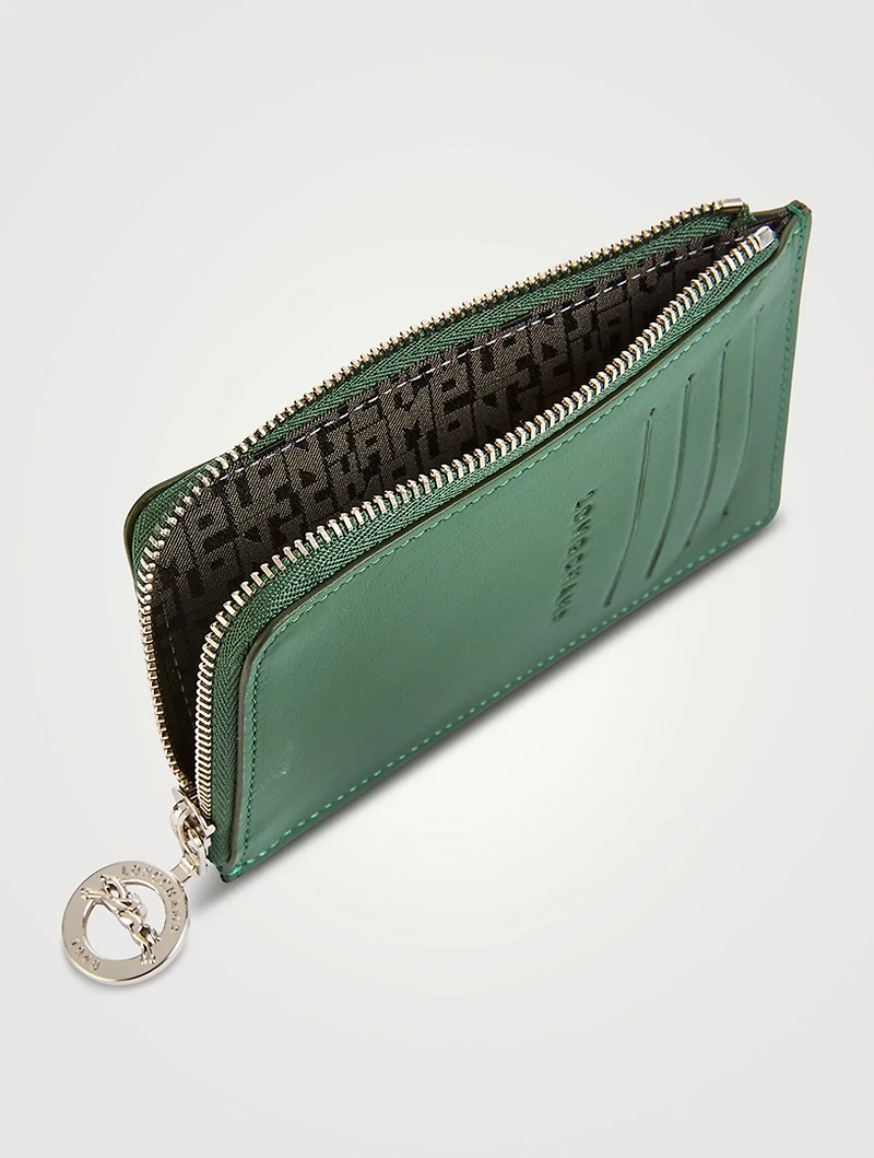 Le Pliage Xtra Leather Card Holder