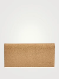 Le Foulonné Leather Continental Wallet