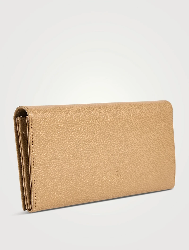 Le Foulonné Leather Continental Wallet
