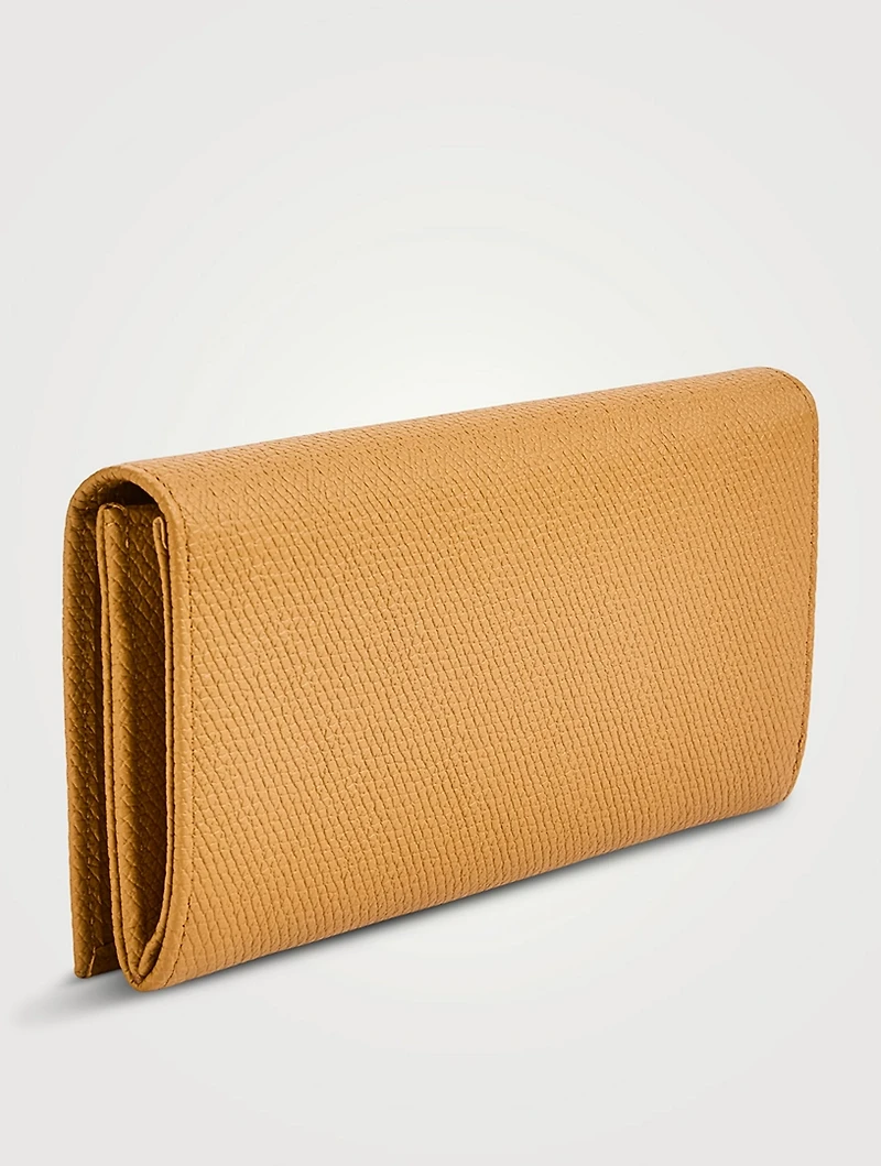 Le Roseau Leather Continental Wallet