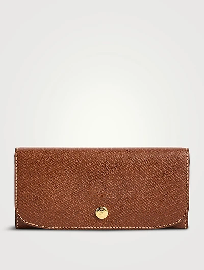 Épure Leather Continental Wallet
