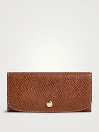 Épure Leather Continental Wallet
