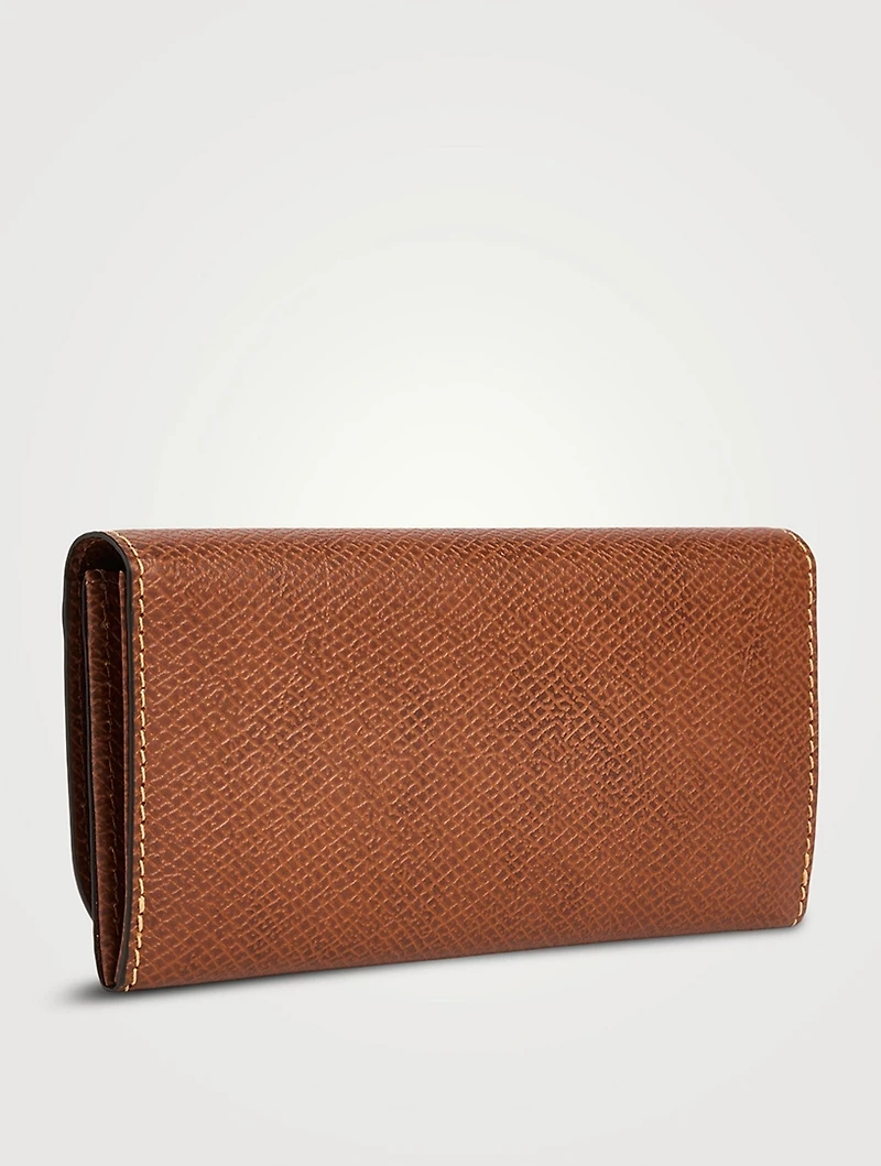 Épure Leather Continental Wallet