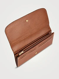 Épure Leather Continental Wallet