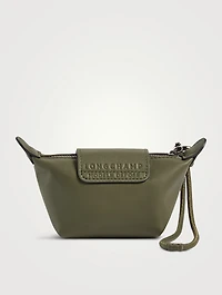 Le Pliage Xtra Leather Coin Purse