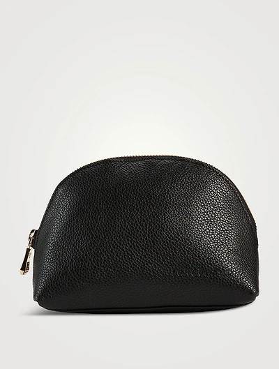 Small Le Foulonné Leather Pouch