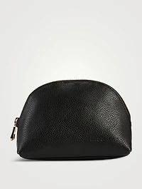 Small Le Foulonné Leather Pouch