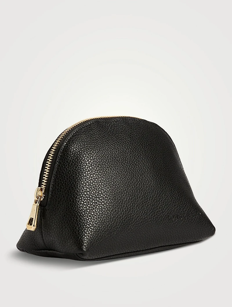 Small Le Foulonné Leather Pouch