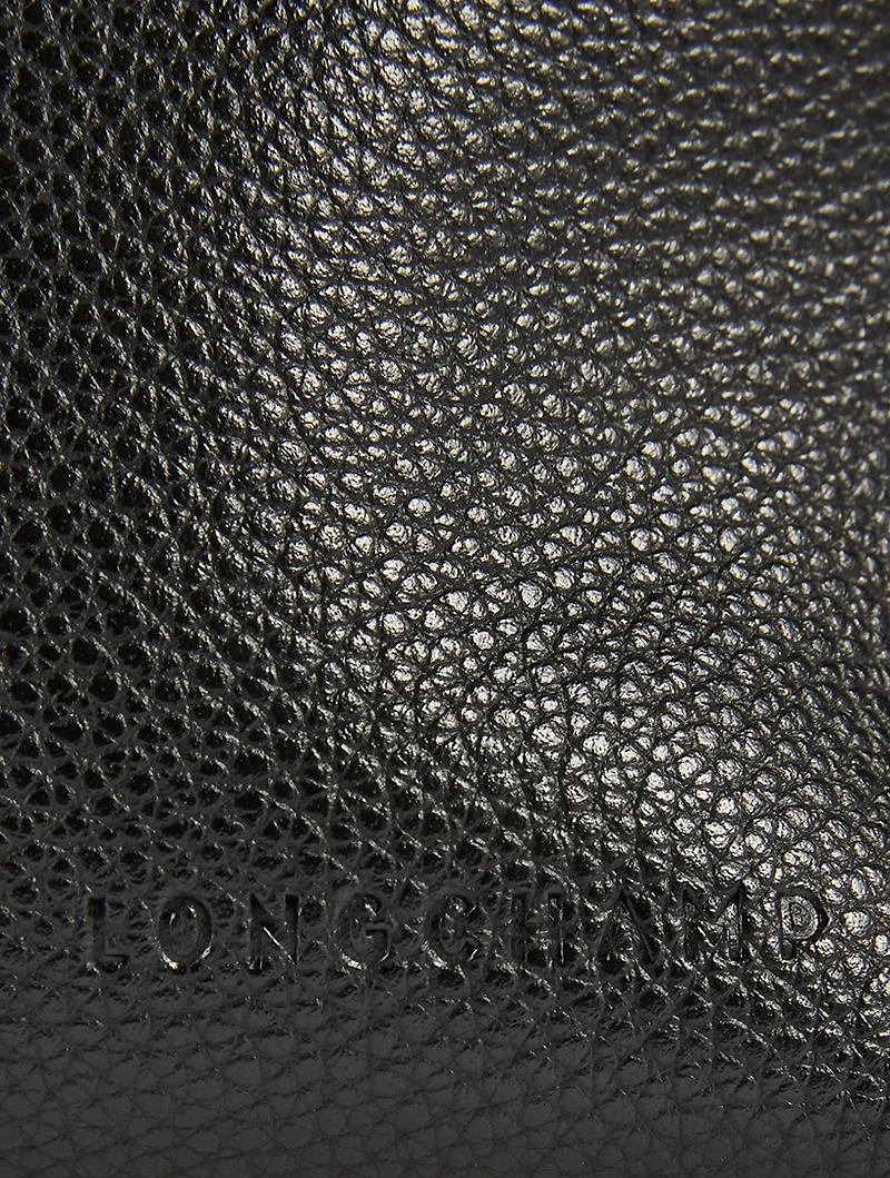 Small Le Foulonné Leather Pouch