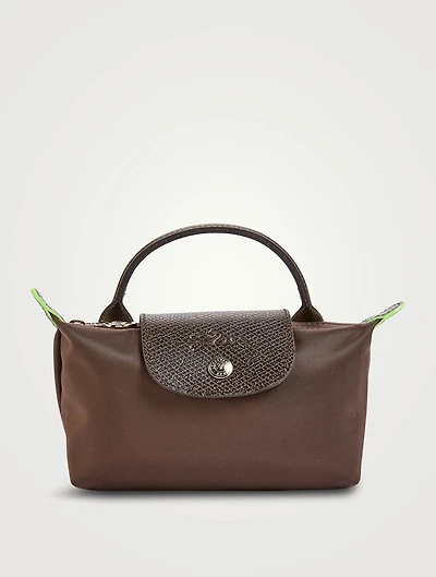 Le Pliage Green Cosmetic Case