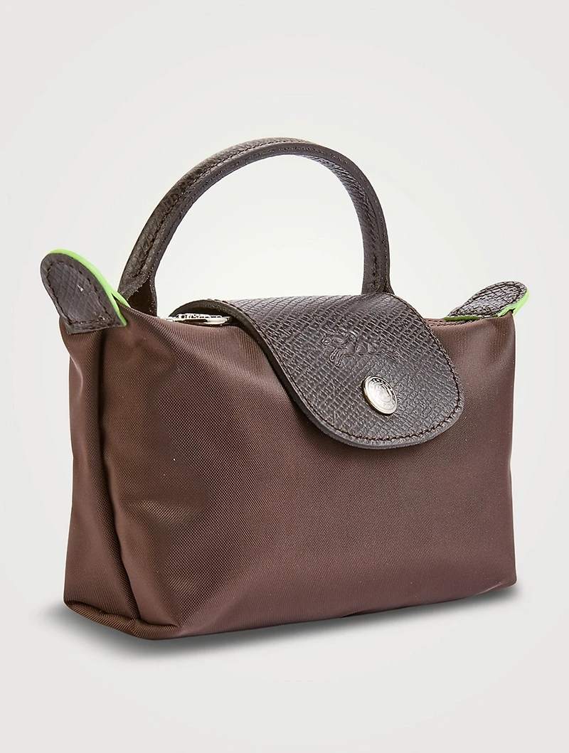 Le Pliage Green Cosmetic Case