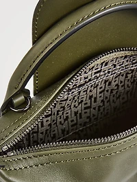 XS Le Pliage Xtra Leather Crossbody Pouch
