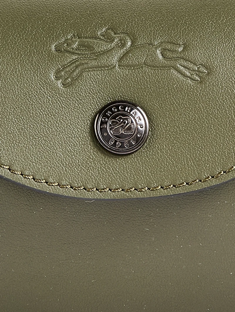 XS Le Pliage Xtra Leather Crossbody Pouch
