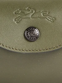 XS Le Pliage Xtra Leather Crossbody Pouch