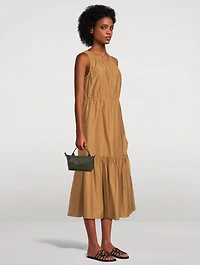 XS Le Pliage Xtra Leather Crossbody Pouch