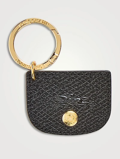 pure Leather Bag Charm