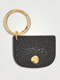 pure Leather Bag Charm