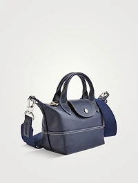 XS Le Pliage Xtra Leather Bag