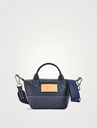 XS Le Pliage Xtra Leather Bag