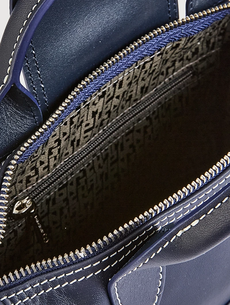 XS Le Pliage Xtra Leather Bag