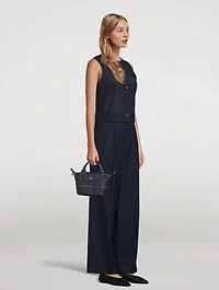 XS Le Pliage Xtra Leather Bag