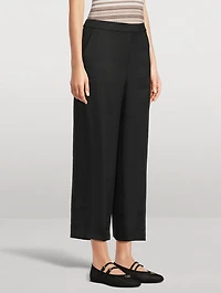 Straight-Leg Trousers