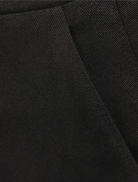Straight-Leg Trousers