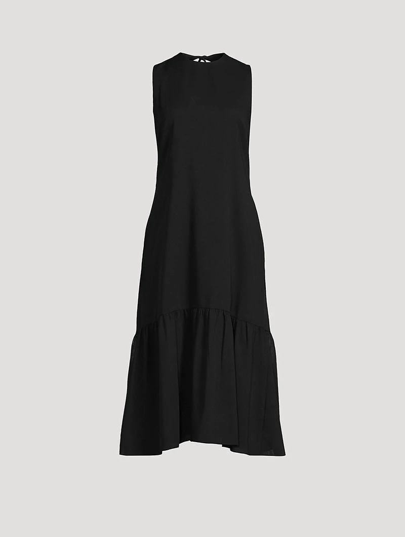 Tiered Midi Dress