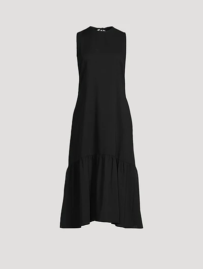 Tiered Midi Dress