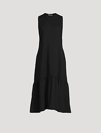 Tiered Midi Dress