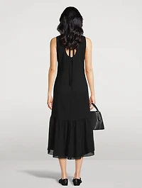 Tiered Midi Dress