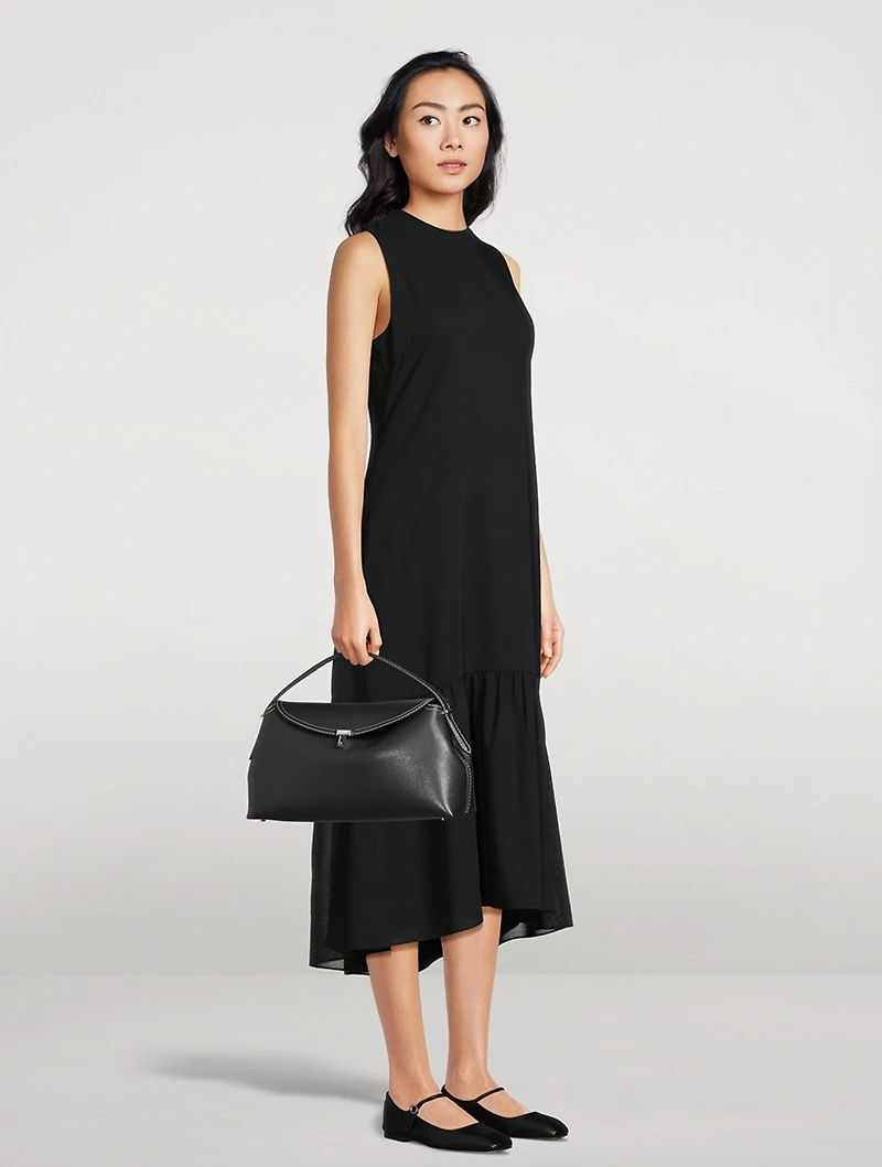 Tiered Midi Dress