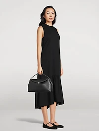 Tiered Midi Dress