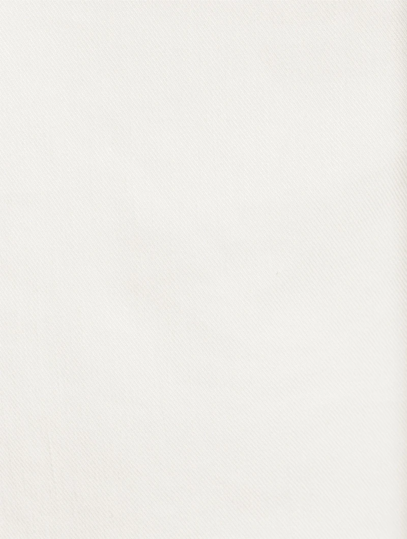 Draped Crêpe Midi Dress