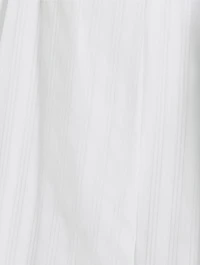 Pleated Midi Skirt