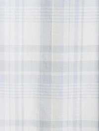 Mini Dress Plaid Print