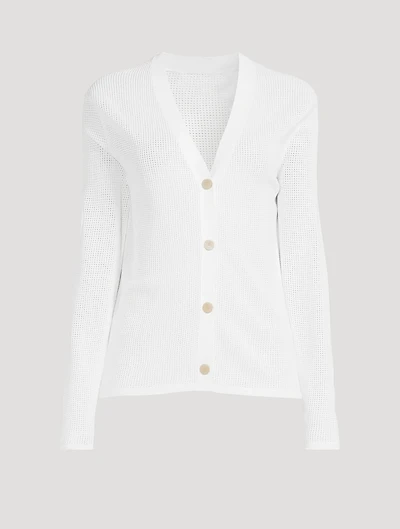 Pointelle Cardigan