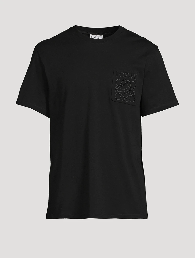 Embroidered Logo T-Shirt