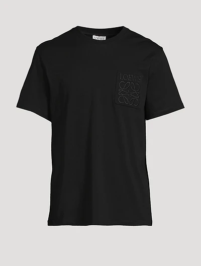 Embroidered Logo T-Shirt