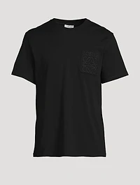 Embroidered Logo T-Shirt