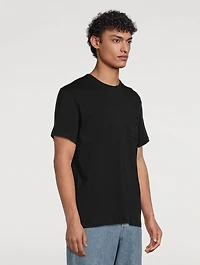 Embroidered Logo T-Shirt