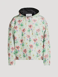 Nylon And Silk Reversible Jacket
