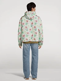 Nylon And Silk Reversible Jacket