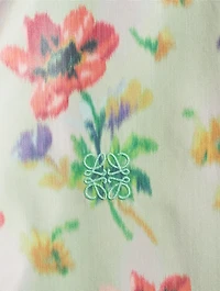 Nylon And Silk Reversible Jacket