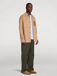 Wool And Cashmere Overshirt